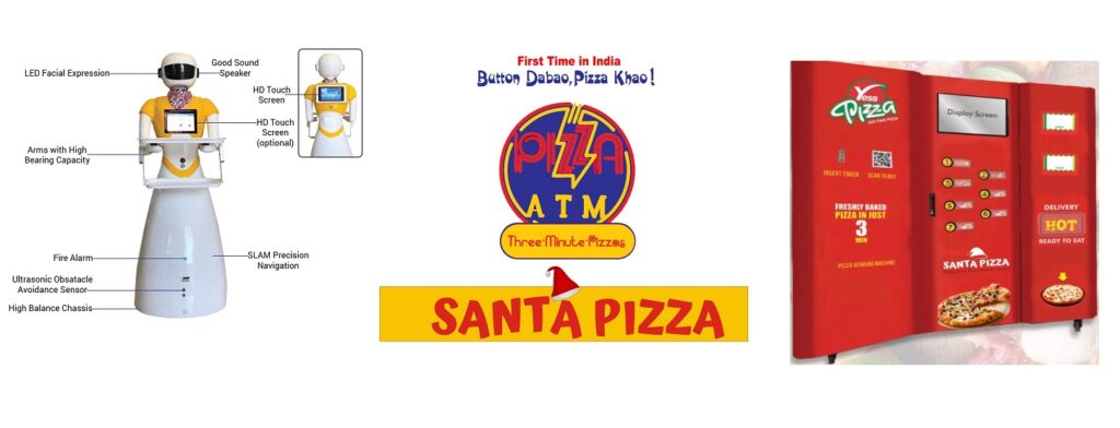 Santa Pizza will be your surest step on the road of Success.
